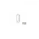 Ver imagem 3 de Porta Pivotante Lambri de Aluminio com Friso Puxador de 80cm 215x105 Lucasa Aluminio
