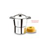 Cuscuzeira Brinox Lyon 2 Litros Ø 16 Cm Aço Inox - 4