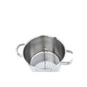 Ver imagem 3 de Cuscuzeira Brinox Lyon 2 Litros Ø 16 Cm Aço Inox