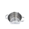 Cuscuzeira Brinox Lyon 2 Litros Ø 16 Cm Aço Inox - 3