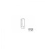 Porta Pivotante Lambri de Aluminio Puxador de 80cm 215x105 Lucasa Aluminio - 3