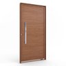 Porta Pivotante Lambri de Aluminio Puxador de 80cm 215x105 Lucasa Aluminio - 2