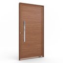 Ver imagem 2 de Porta Pivotante Lambri de Aluminio Puxador de 80cm 215x105 Lucasa Aluminio Abertura Direita