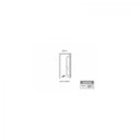 Ver imagem 4 de Porta Pivotante Lambri de Aluminio Puxador de 80cm 215x105 Lucasa Aluminio Abertura Direita