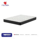 Ver imagem 2 de Colchão Casal D33 188x138x20cm Hortênsia Montreal Branco/Preto