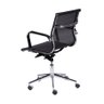 Cadeira de Escritório Tela Baixa com Braço Mmj-od Od-preta - 3