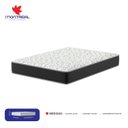 Ver imagem 2 de Colchão Casal D33 188x138x24cm Hortênsia Montreal Branco/Preto