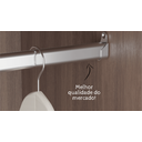 Ver imagem 4 de Tubo Cabideiro Oval Arara para Guarda Roupas P M G Gg Xg:70cm