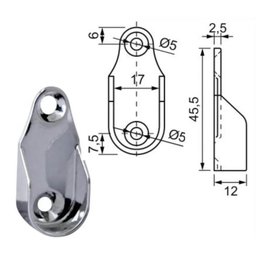 Tubo Cabideiro Oval Arara Para Guarda Roupas P M G Gg Xg:70cm - 2