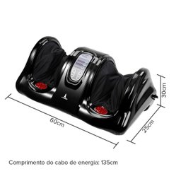 Massageador para Pernas e Pés Elétrico Lorben 40w 4 Níveis - 2
