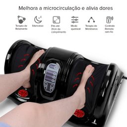Massageador para Pernas e Pés Elétrico Lorben 40w 4 Níveis - 3