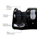 Ver imagem 4 de Massageador para Pernas e Pés Elétrico Lorben 40w 4 Níveis