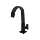 Ver imagem 1 de Torneira de Mesa para Lavatório Bica Móvel Preto Fosco - Perflex