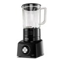 Ver imagem 3 de Liquidificador Plq1350 Turbo Glass 1200w Philco Preto 2,65l com 6 Lâminas 12 Velocidades 127v