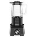 Ver imagem 4 de Liquidificador Plq1350 Turbo Glass 1200w Philco Preto 2,65l com 6 Lâminas 12 Velocidades 127v