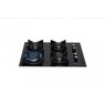 Cooktop 4q Tc Infinity com 4 Bocas Gás Mesa Vidro Fischer Preto - 1