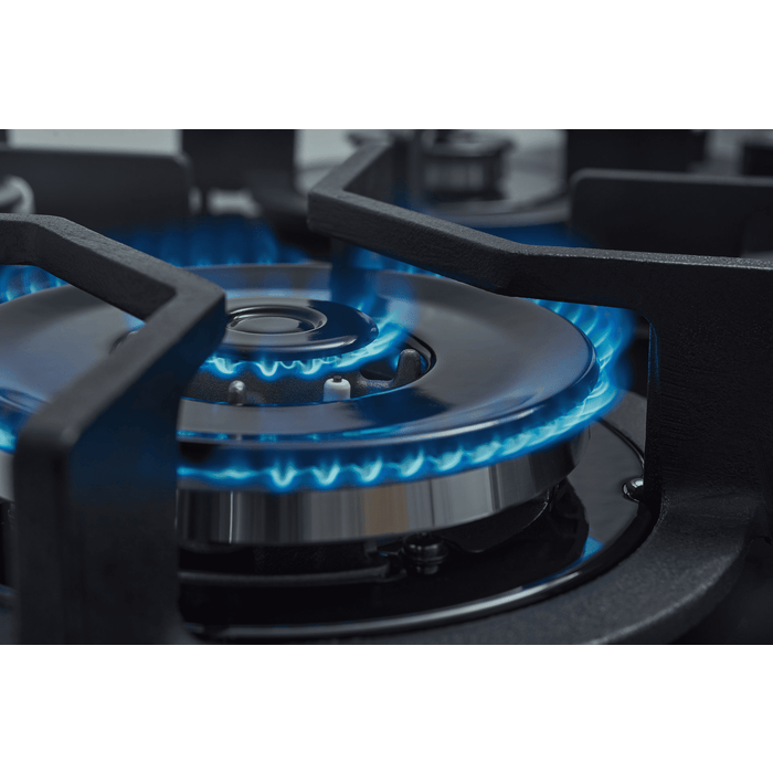 Cooktop Fischer 4q Tc Infinity Gás Mesa Vidro Preto - Alta Eficiência - 2