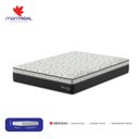 Ver imagem 2 de Colchão Casal D33 Amarílis 28x 188x 138cm Montreal Branco/Preto