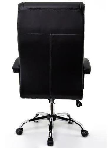 Cadeira de Escritório Presidente Giratória com Molas Ensacadas até 120kg Fox Office Preto - 3