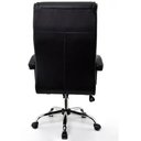 Ver imagem 3 de Cadeira de Escritório Presidente Giratória com Molas Ensacadas até 120kg Fox Office Preto
