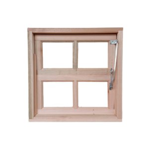 Basculante Madeira Eucalipto 0,60x0,40 Cx10cm Frainer Vitro Basculante