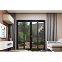 Ver imagem 5 de Porta de Alumínio de Correr 215x200cm 4 Folhas com Vidro Liso Lucasa Alumínio