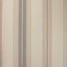 Papel de Parede Listrado Cinza e Bege Importado com Cola Inclusa - 1