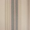 Papel de Parede Listrado Cinza e Bege Importado com Cola Inclusa - 2
