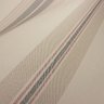 Papel de Parede Listrado Cinza e Bege Importado com Cola Inclusa - 3