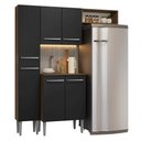 Ver imagem 4 de Armário de Cozinha Compacta 156 Cm Emilly Madesa 03