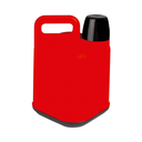 Ver imagem 4 de Garrafão Garrafa Térmico Botijão 5 Lt Litros Vermelho Mor