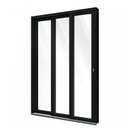 Ver imagem 2 de Porta de Alumínio de Correr 215x150cm 3 Folhas com Vidro Liso Lucasa Alumínio