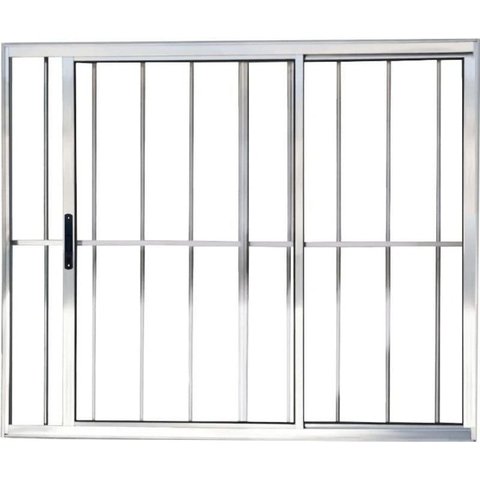 Vitro de Aluminio 2 Folhas com Grade Linha Premium:1,00 X 1,20/brilhante
