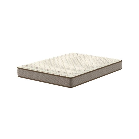 Colchão Casal D45 Petunia 20x 188x 138cm Montreal Bege/Dourado