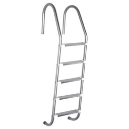 Escada Para Piscina 5 Degraus Em Aço Inox - 1
