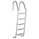 Ver imagem 1 de Escada para Piscina 5 Degraus em Aço Inox