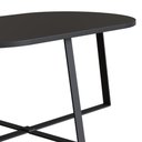 Ver imagem 5 de Conjunto 02 Mesas Laterais e 01 Mesa de Centro com Pés Metálicos 27959 Artesano - Preto
