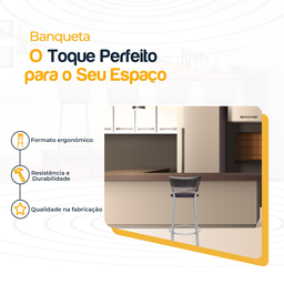 Banqueta Alta Vime Junco Degradê Sacada Àrea Gourmet Balcão Ilha Bancada bar piscina Cozinha - 3