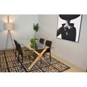 Ver imagem 3 de Conjunto 2 Cadeiras Revestimento PVC Amanda