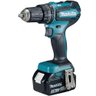 Parafusadeira e Furadeira de Impacto com Bateria 18 Volts Bivolt - Dhp485rf1j - Makita - 2