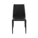 Ver imagem 7 de Conjunto 6 Cadeiras Amanda PVC Preto