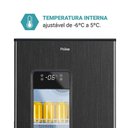 Ver imagem 5 de Cervejeira Philco 250L Porta de Vidro Duplo Controle Digital PCV25A 220V Preto
