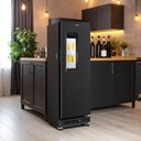 Ver imagem 4 de Cervejeira Philco 250L Porta de Vidro Duplo Controle Digital PCV25A 220V Preto