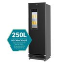 Ver imagem 3 de Cervejeira Philco 250L Porta de Vidro Duplo Controle Digital PCV25A 220V Preto