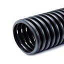 Ver imagem 3 de Tubo Duto Corrugado Eletroduto Com Guia 2 Polegadas 25 Metros Fio Fiaçao Cabo Obra Cabeamento Neofle