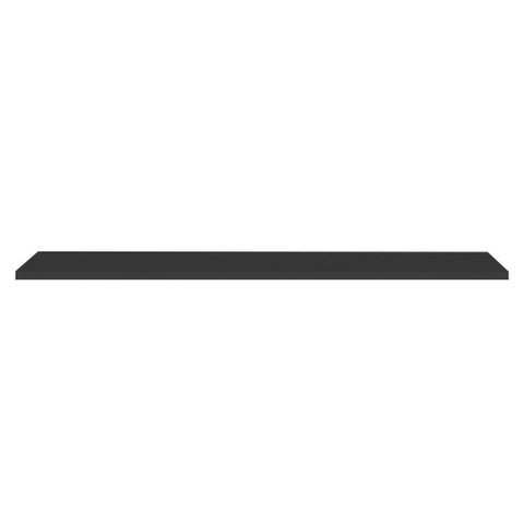 Prateleira Flutuante para Banheiro com Suporte Invisível 68x20cm Yara Preto - Lumil