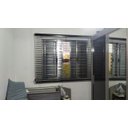 Ver imagem 4 de Persiana Horizontal - 1,50m Larg X 2,20m Alt - Alumínio 50mm - Cor: Preta - Persianet