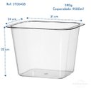 Ver imagem 2 de Kit 03 Balde de Gelo Cristal 9,5 L Bebidas Cerveja Champagne