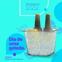 Ver imagem 3 de Kit 03 Balde de Gelo Cristal 9,5 L Bebidas Cerveja Champagne