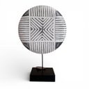 Ver imagem 1 de Escultura Decorativa em Madeira